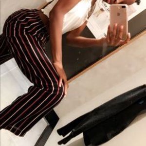 Pacsun striped pants